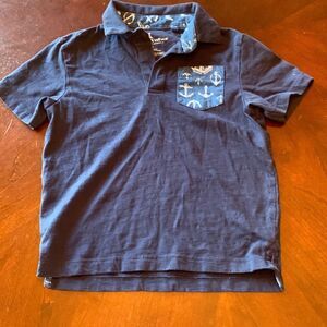 Boys Nautical Polo •4T